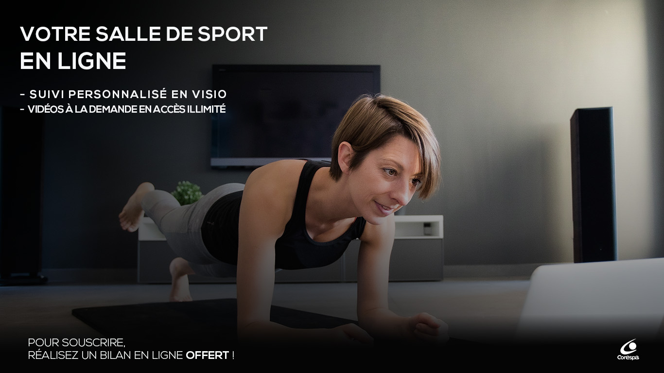 Coach Sportif En Ligne Programme Et Suivi Sur Mesure Corespa